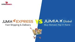 Difference Between Jumia Express and Jumia Global - As a Seller and Buyer on Jumia screenshot 4