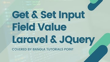 JQuery - How To Get And Set Input Field Value In JQuery [ with source code ]