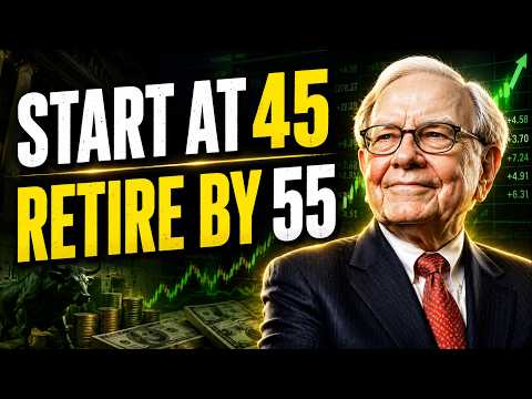 How to Retire in 10 Years Starting at 45 | The Zero to Hero Portfolio