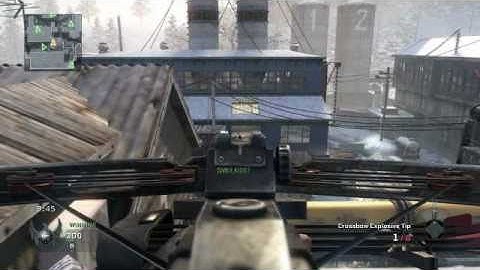 Dragunov plus Crossbow Gunship - WMD