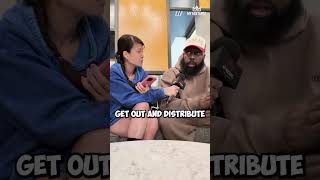 Trae Tha Truth & Blacc Sam gave out Marathon Burgers🍔