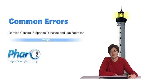 🐥 Common Errors [W5S3-EN]