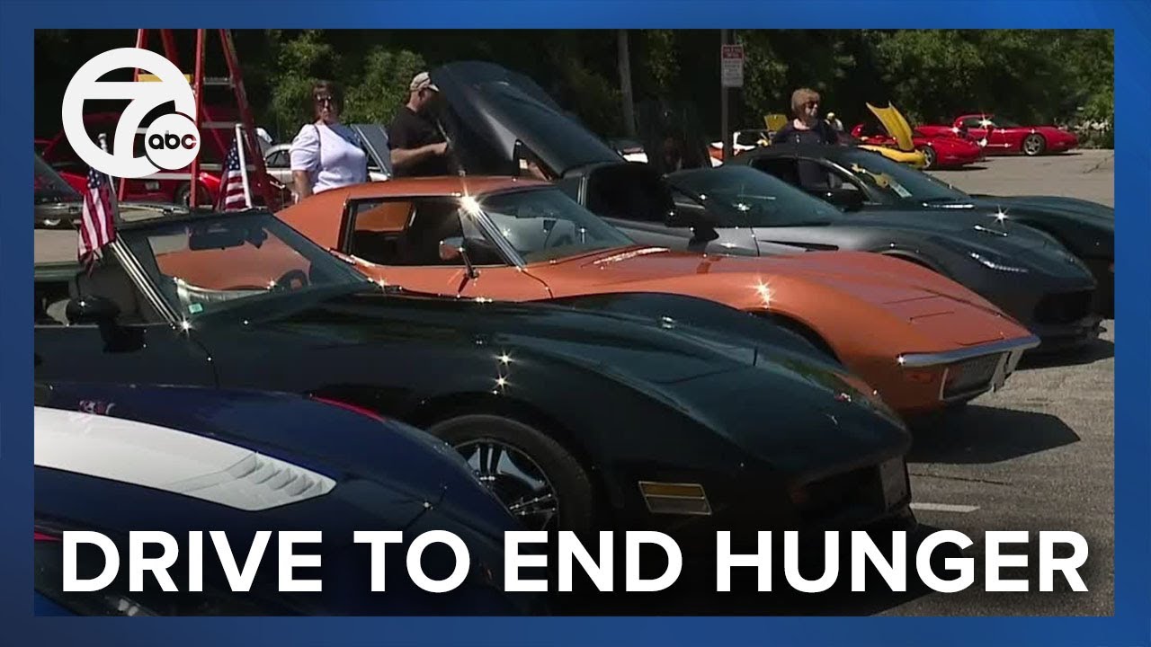 'Corvettes on Woodward' event helps raise money for Royal Oak food ...