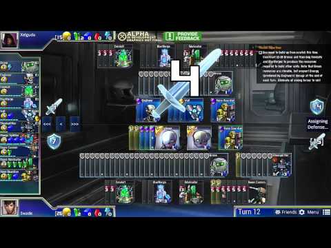 Prismata Walkthrough: Tutorials 1 through 5