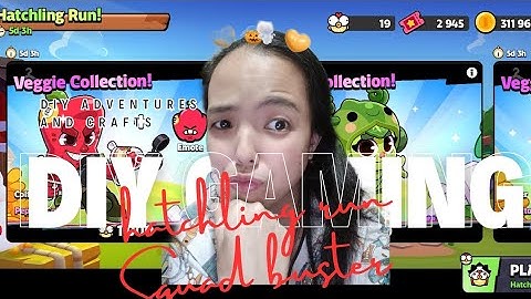 Squad buster new event. Hatchling Run. So fun.