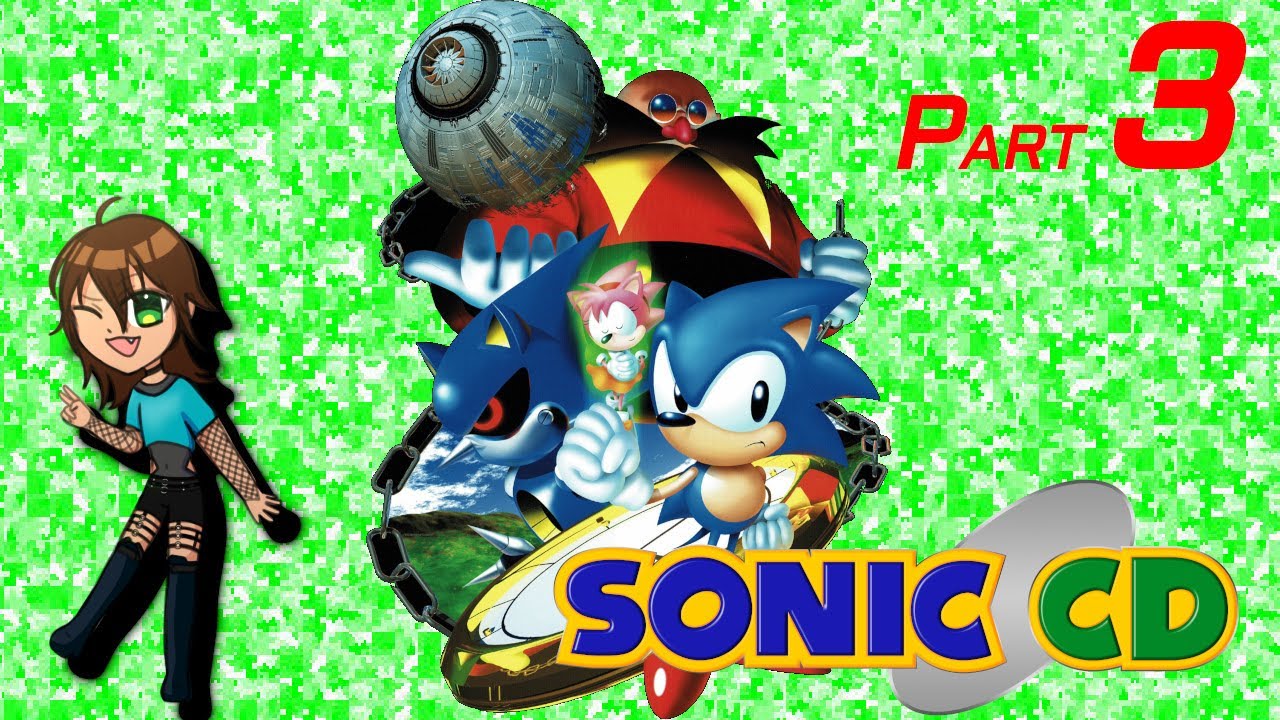 [Sonic CD #3] Let's save the future!! - YouTube