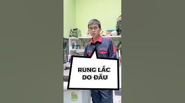 Máy giặt bị rung lắc nguyen nhân do đâu #teoemthonha #maygiat
