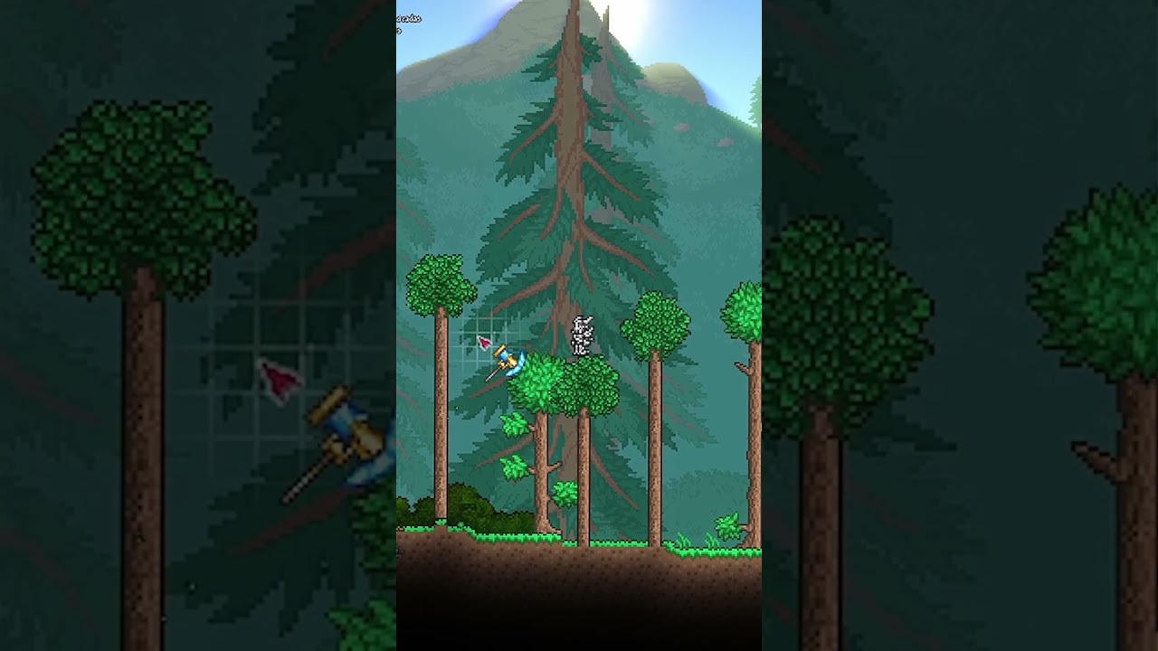 Terraplenagem no Terraria #terraria #fyp #shorts