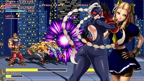 Final Fight LNS Ultimate v.0.4 only Decapre  Fights [Napalm Hack 1.1] | OpenBoR Games