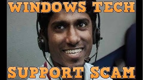 Windows Tech Support Scam Try To Strike Again And Scam $182USD Out Of Me Lol WTF!!