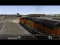 Train Simulator 2017 - [BNSF ES44 DC] Return to Whitefish Pt.1 - 4K UHD