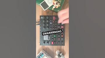 Syntakt Swarm Overdrive! #electronicmusic #syntakt #synth #ambient #drone #hardware #jamming #edm