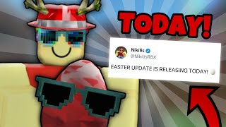 MM2 Easter Update Is Releasing TODAY? (Murder Mystery 2)