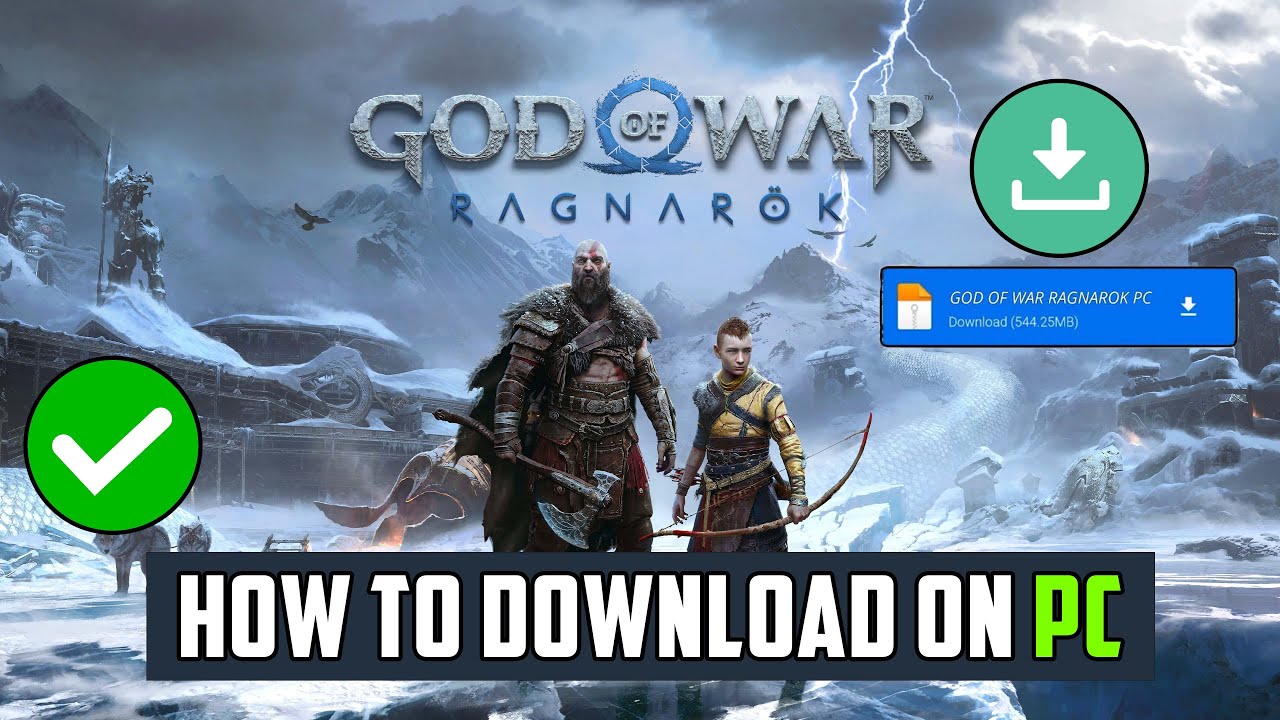 How To Download And Install God Of War Ragnar k On PC YouTube how-to-download-and-install-god-of-war-ragnar-k-on-pc-youtube
