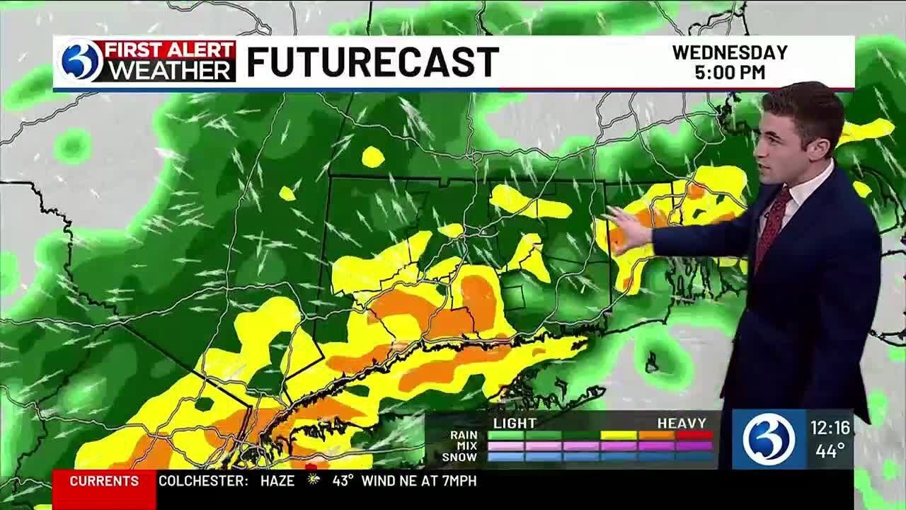 FORECAST: With rounds of rain on the way, a First Alert for potential ...
