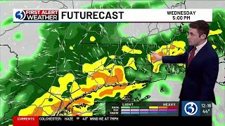 FORECAST: With rounds of rain on the way, a First Alert for potential flooding