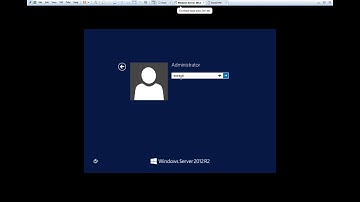 HomeLab Part 1: Server 2012 r2 and Active Directory install