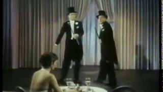 Music - 1955 - James Cagney + Bob Hope - Tabletop Tap Dance Routine From The Movie Seven Little Foys