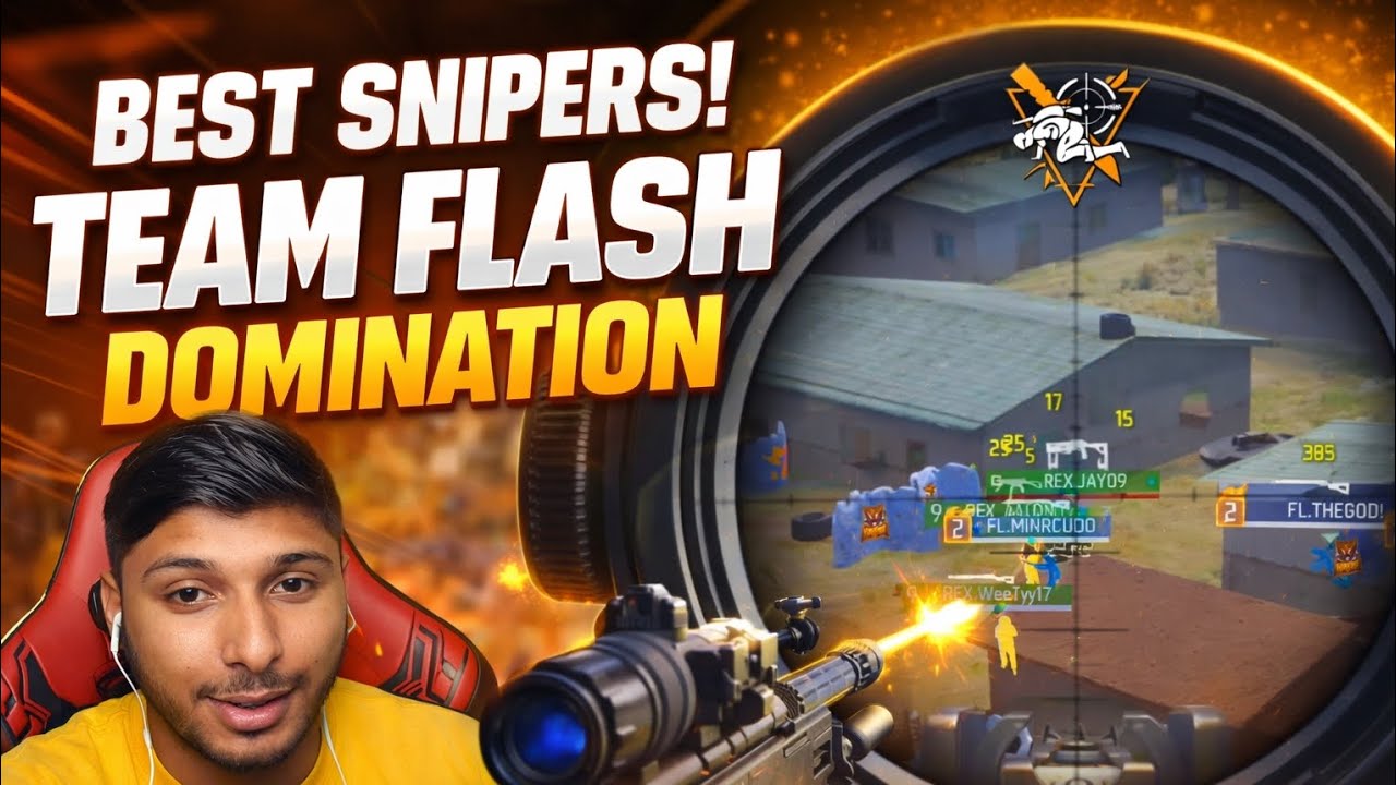 BEST SNIPER TEAM FLASH!
