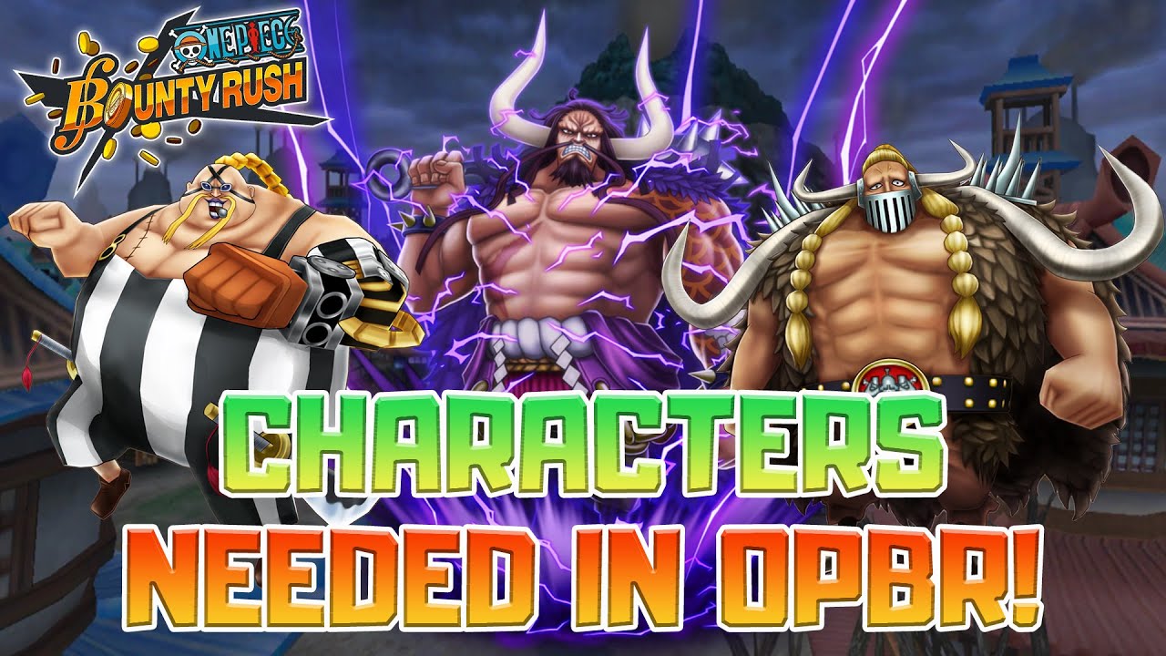 Character Concepts For Beast Pirates All Stars King Queen Jack In One Piece Bounty Rush Opbr Youtube