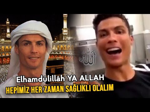 Ronaldo 'Allah' Dedi ❤️Cristiano Ronaldo'nun Herkesin Kalbini Kazandığı O Anlar