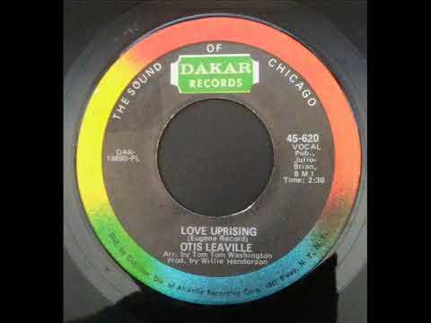 Otis Leaville  -   Love Uprising