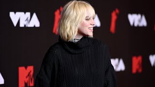 Billie Ellish 2021 MTV VMAs at Barclay Center in Brooklyn @BillieEilish