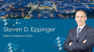 DSM Conference 2024: Interview with Steven Eppinger