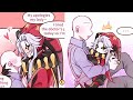 Pierrot Becomes A Baby!👶🍼Pierrot x MC!😳🔥The Freak Circus Comic Dub