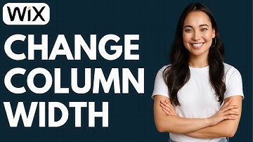 How to Change Column Width in Wix Website [QUICK GUIDE]