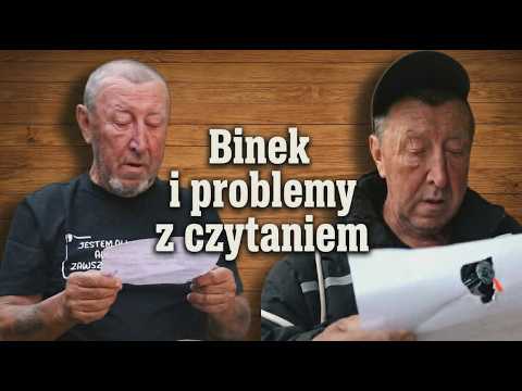 Binek i problemy z czytaniem (Pronosz)