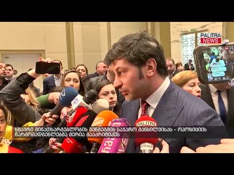 ხმაური მიწათსარგებლობის გენგეგმის საჯარო განხილვისას