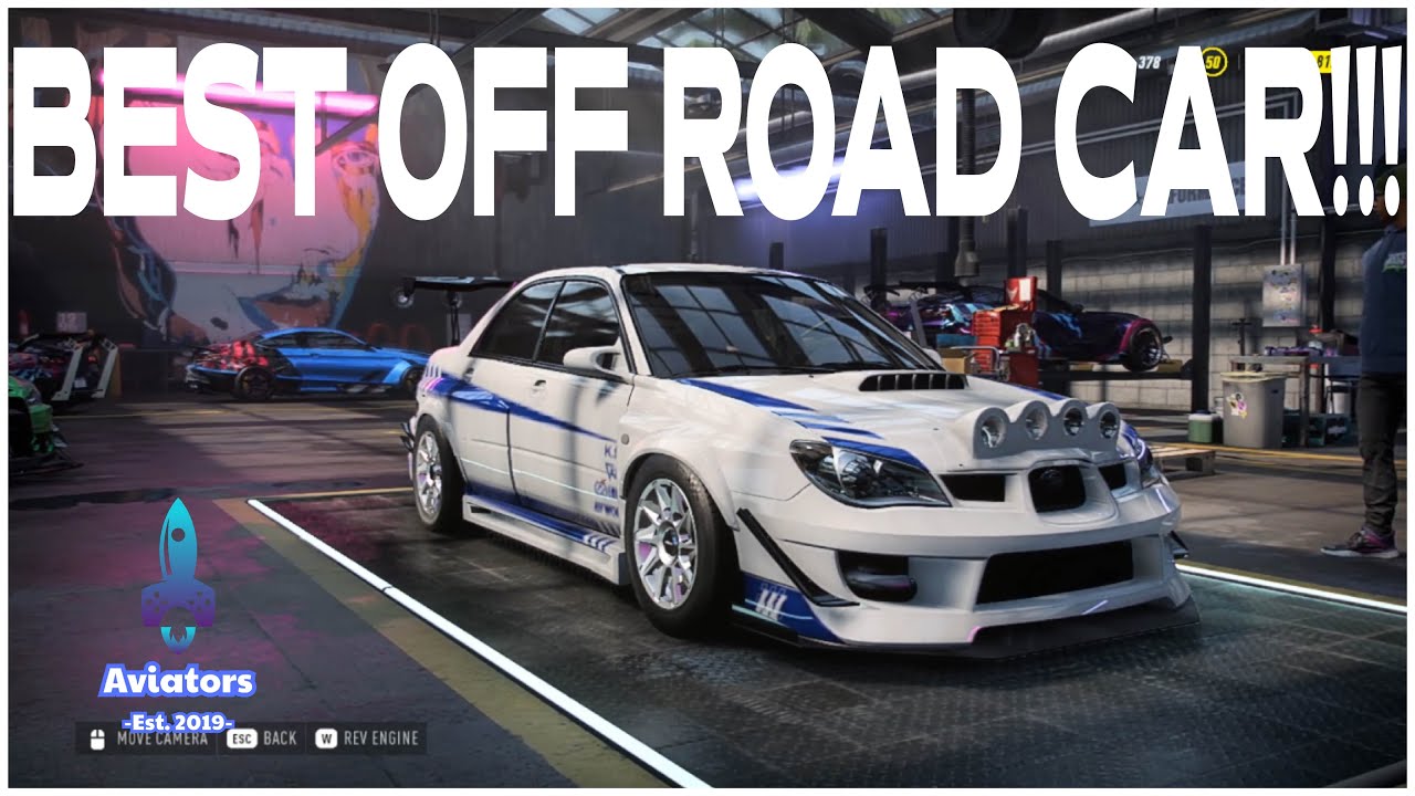 Need For Speed Heat Subaru Impreza Wrx Sti Off Road Build The Best You