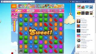 CandyCrush Level 1820 without booster (3Stars)