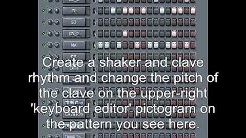 Make a Timbo style beat