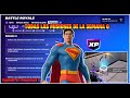 ⚔️FORTNITE - CÓMO COMPLETAR TODAS LAS MISIONES DE LA SEMANA 0 / TEMPORADA SUPER 🦸