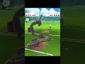 禁断のレックウザ含めたホウエン伝説ポケモン3匹で奇跡を起こしたる・・。#ポケモンGO#レックウザ #Shorts