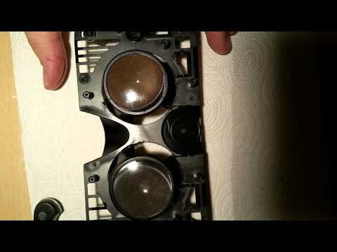 samsung gear vr ipd mod 1 disassembling by juergen