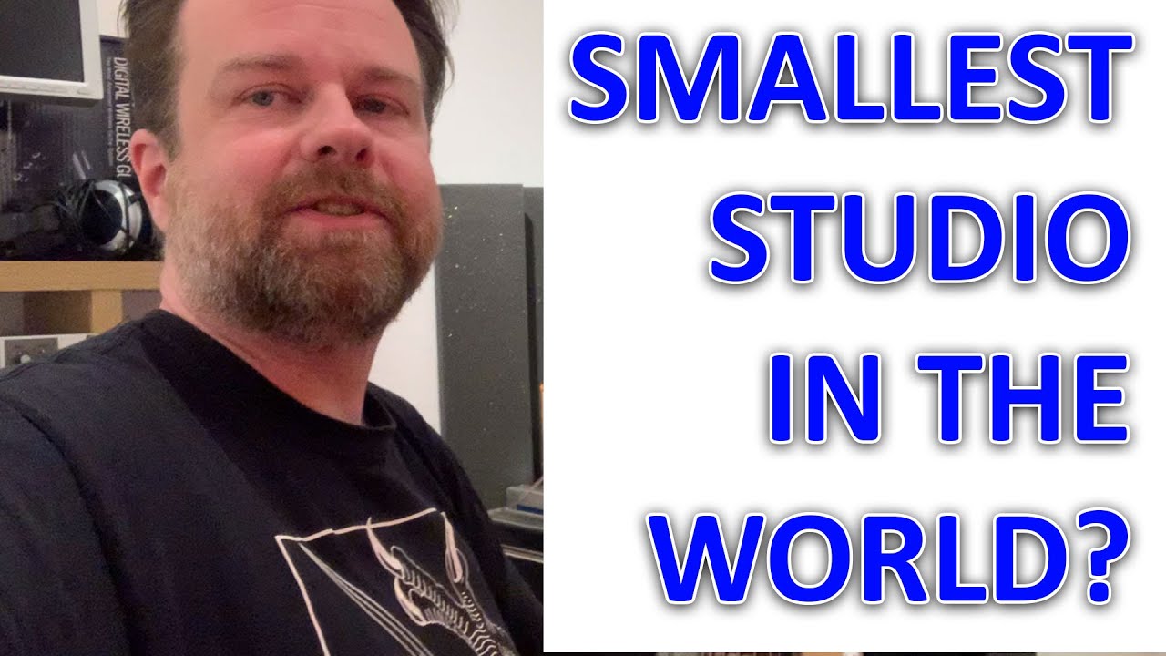 Bassist Gustaf Hielm (Pain of Salvation, Meshuggah) studio tour for From the Shadows sessions