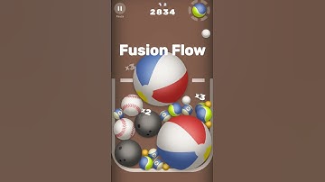 Addicted? Fusion Flow is your fix! Drop, merge, relax. #fusionflow #mobile #casual #puzzle #relax