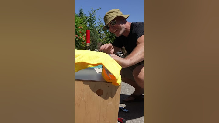 Melting an Epoxy Table