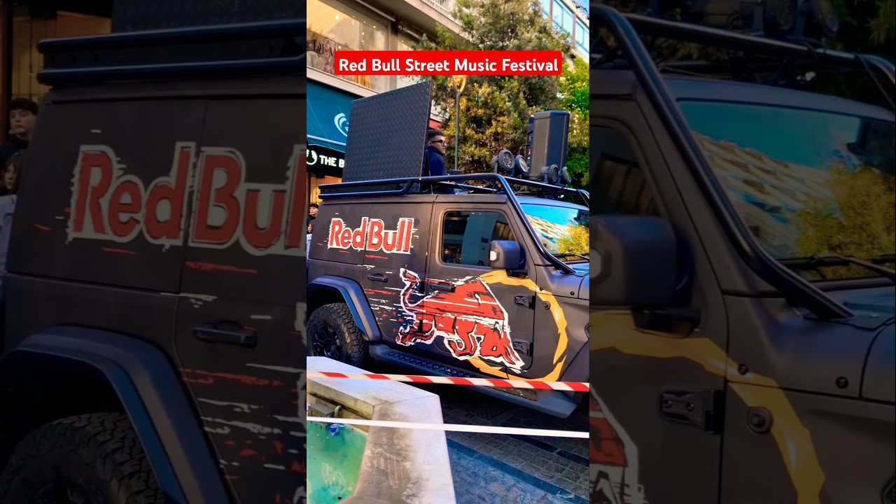 Red Bull Music Festival Rocks the Streets 