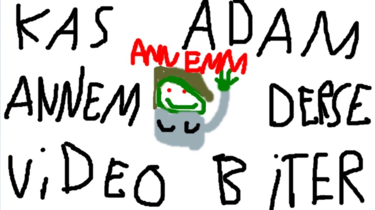Sürekli Dizi ama Kas Adam Annem Derse Video Biter