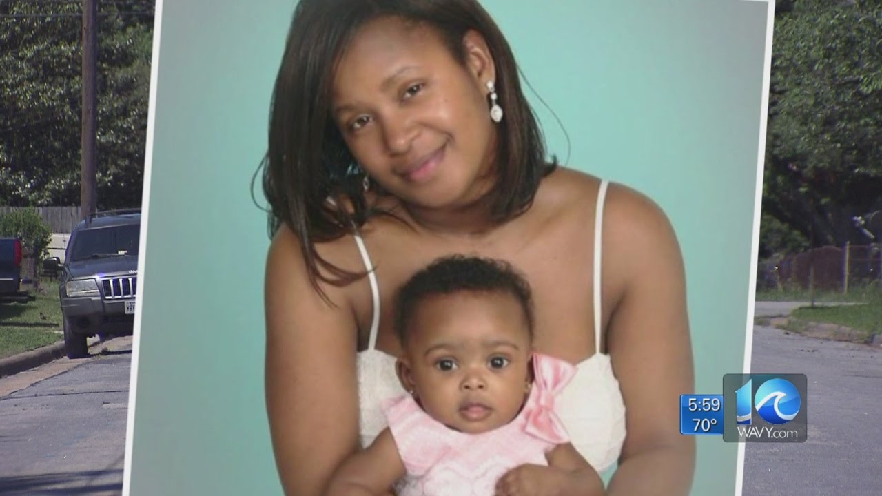 Hampton police searching for missing mother and baby - YouTube