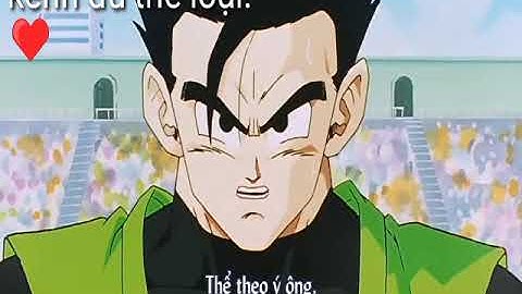 Chuyện j đang sảy ra ở đại hội võ thuật Gohan xẻ ra sao