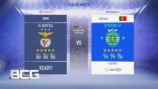 Fifa 19 Portuguese Premier League Ratings & Kits