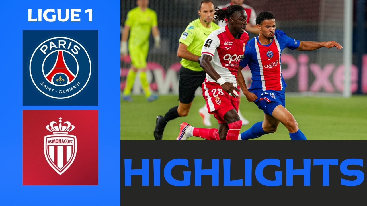 Paris Saint-Germain - Monaco | 1-2 | Highlights | Ligue 1 2026-27 | PSG Monaco