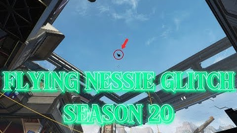 Flying Nessie Glitch (Season 20) - Apex Legends