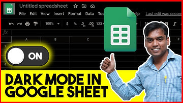 HOW TO ENABLE FULL DARK MODE ON GOOGLE SHEET – Turn on Night Mode – Official Ways 2021