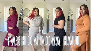 FASHION NOVA CURVE TRY ON HAUL | PLUS SIZE Wealth